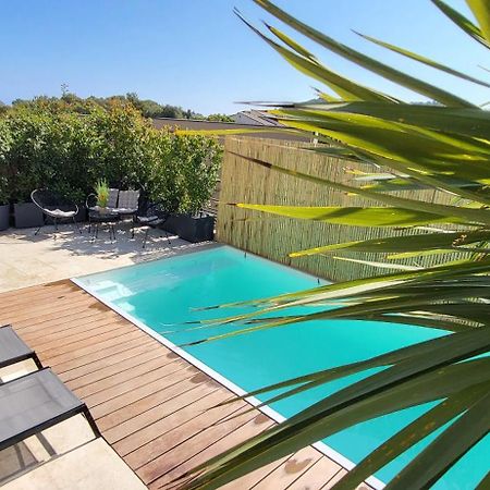 Villa Moderne De Standing Avec Piscine Privee A 400M De La Plage - 4 Chambres 콩카 외부 사진