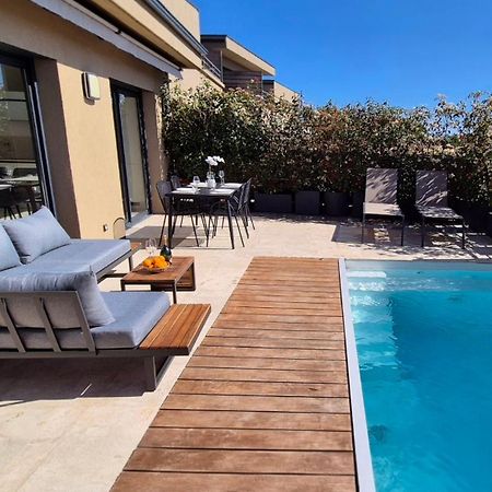 Villa Moderne De Standing Avec Piscine Privee A 400M De La Plage - 4 Chambres 콩카 외부 사진