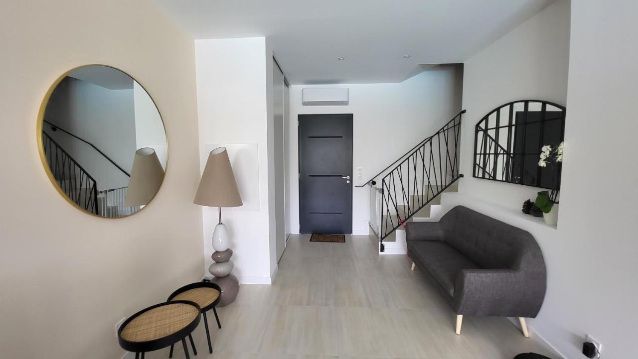 Villa Moderne De Standing Avec Piscine Privee A 400M De La Plage - 4 Chambres 콩카 외부 사진
