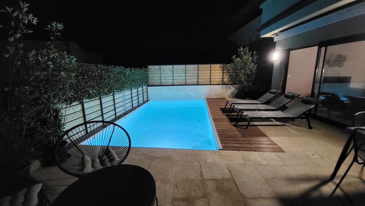 Villa Moderne De Standing Avec Piscine Privee A 400M De La Plage - 4 Chambres 콩카 외부 사진